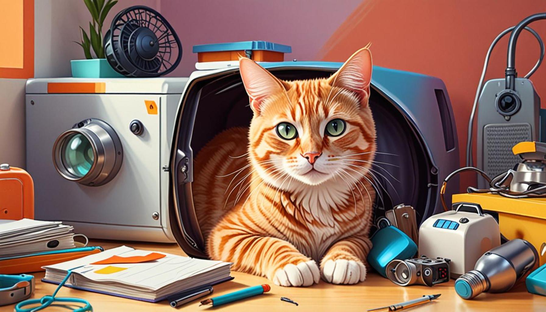 Cat Safety Gear How to Protect Your Feline Friend at Home