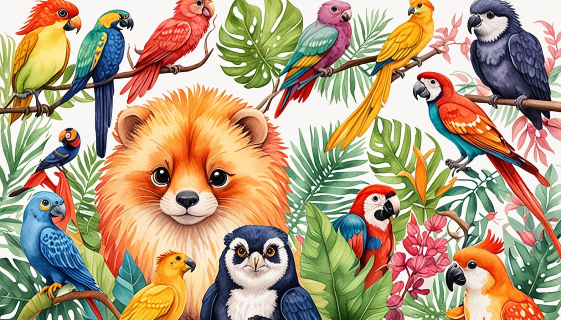 Pet Comparison Common vs Exotic Animals – Pros Cons Explored