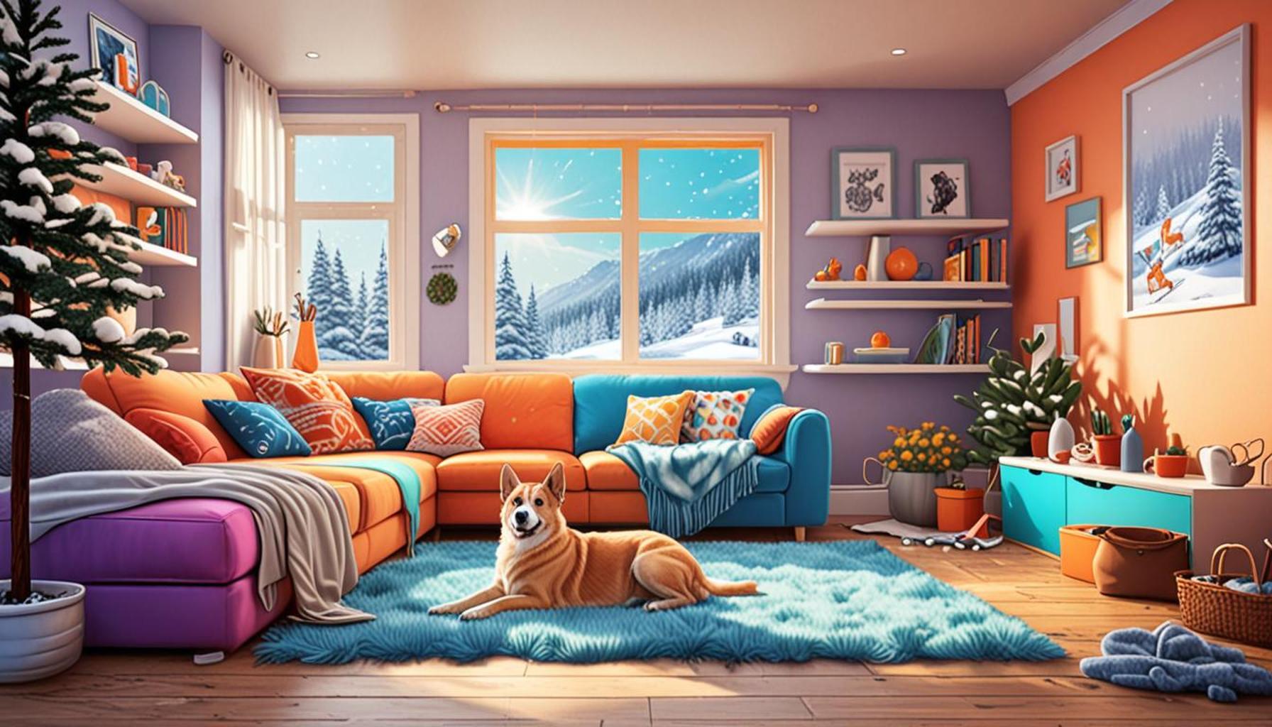 How to Create a Comfortable Space for Your Pet During Winter Months