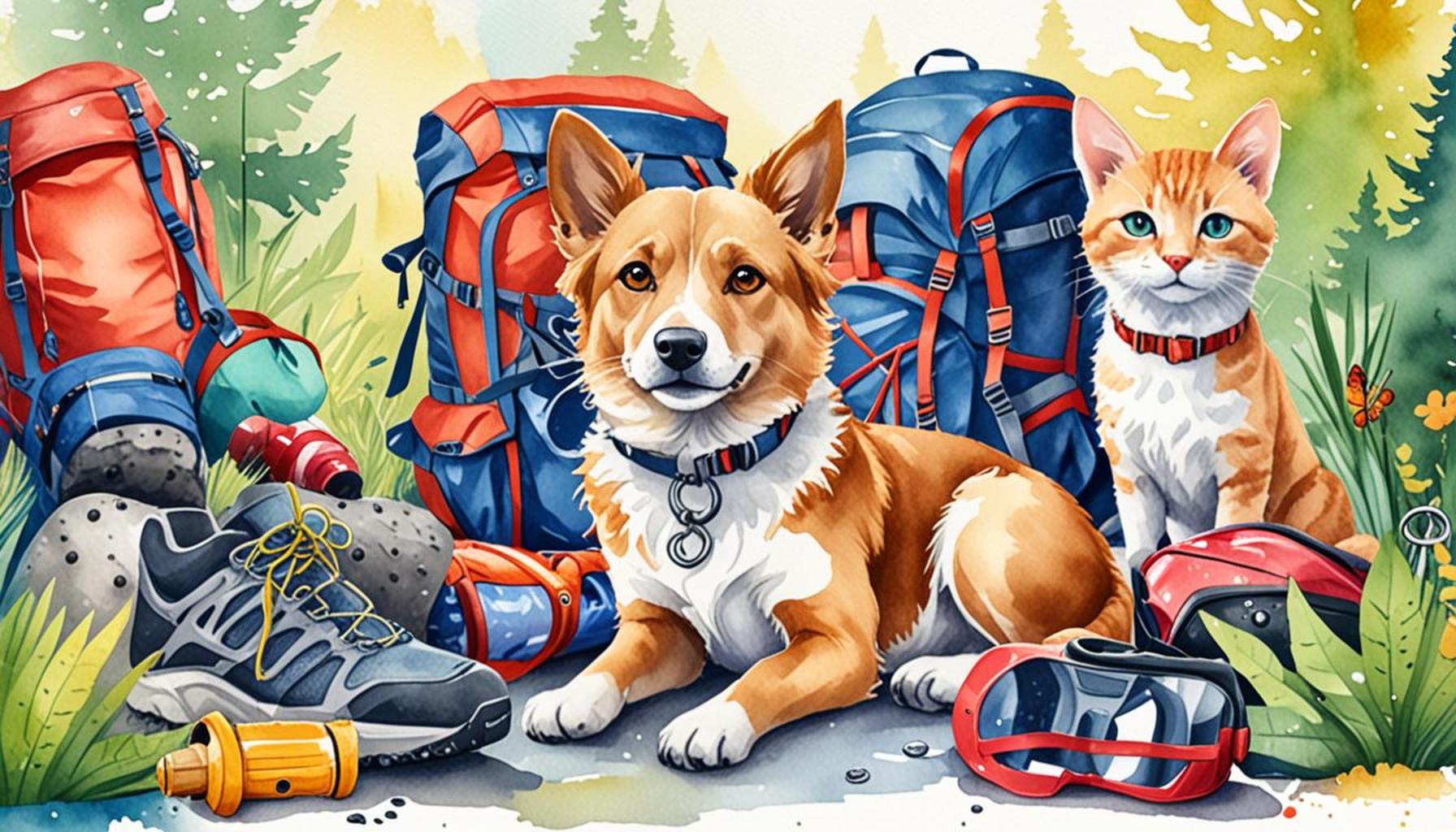 Outdoor Equipment for Active Pets: Gear Up for Adventure