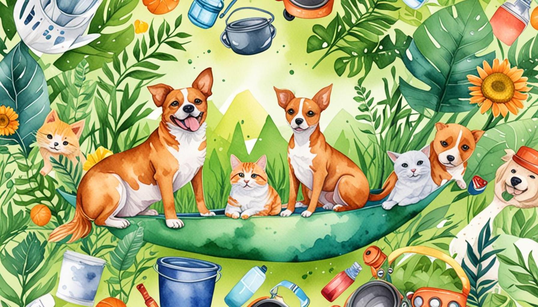 Eco-Friendly Pet Equipment: Sustainable Choices for Responsible Pet Owners