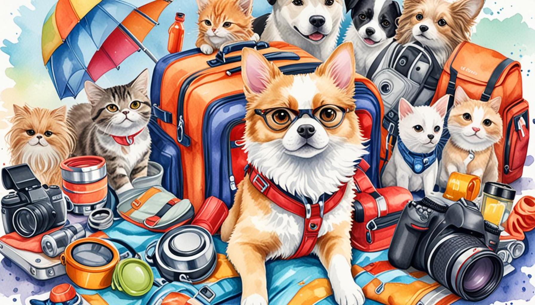 Travel Gear for Pets: Essential Equipment for Safe and Comfortable Journeys