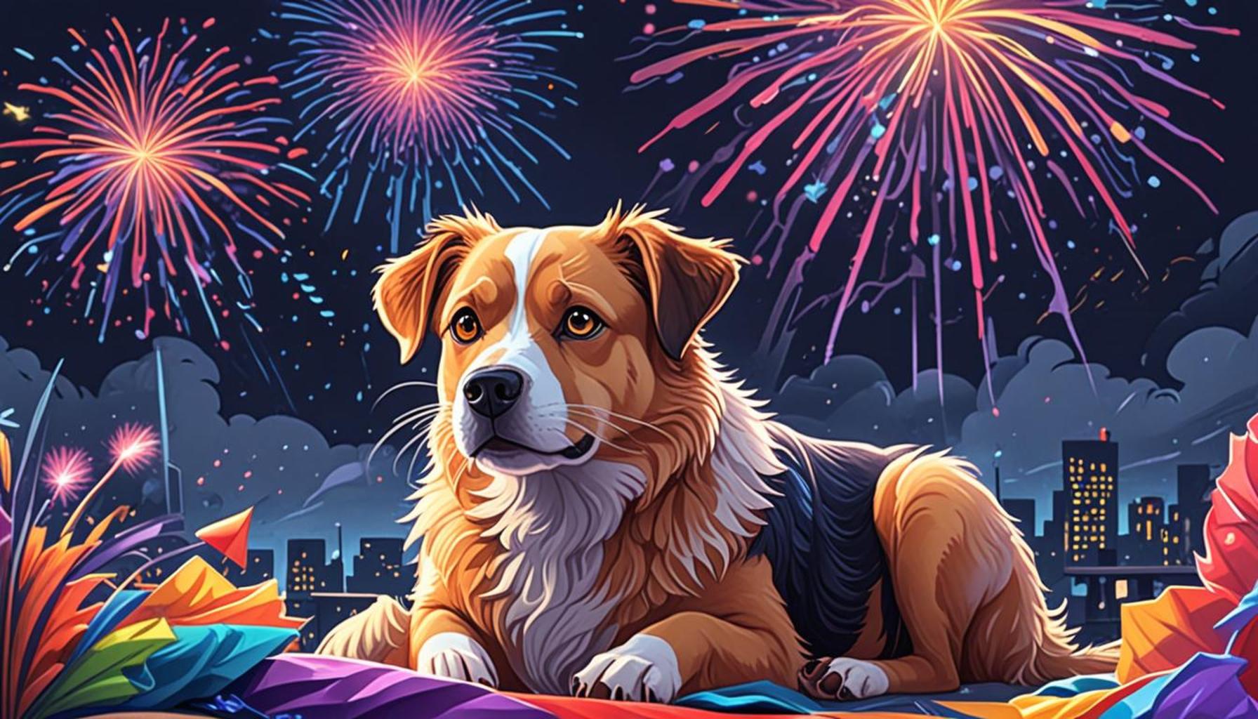Tips for Managing Pet Anxiety During Fireworks and Thunderstorms