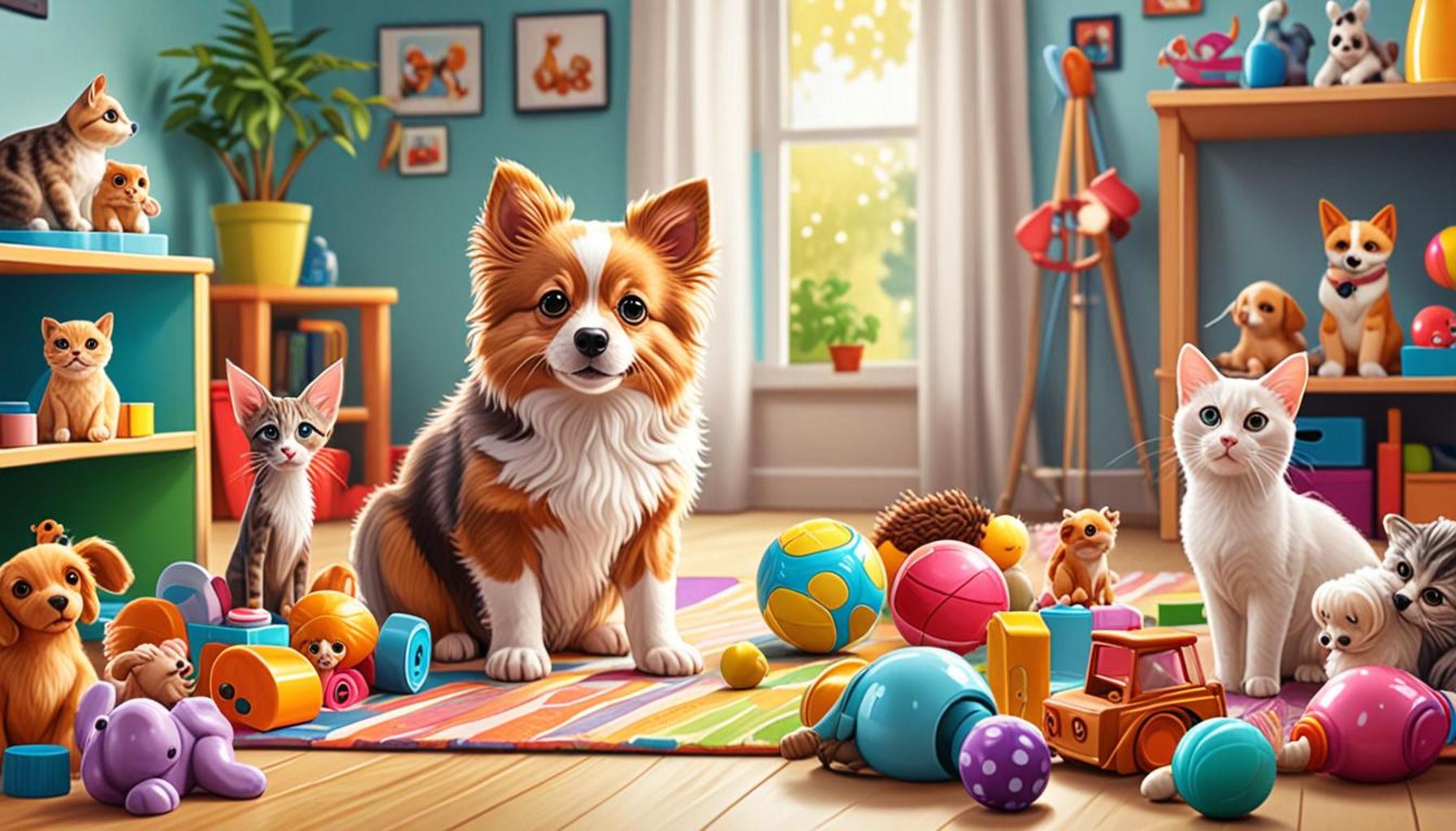 How to Choose the Right Toys for Different Types of Pets and Their Development