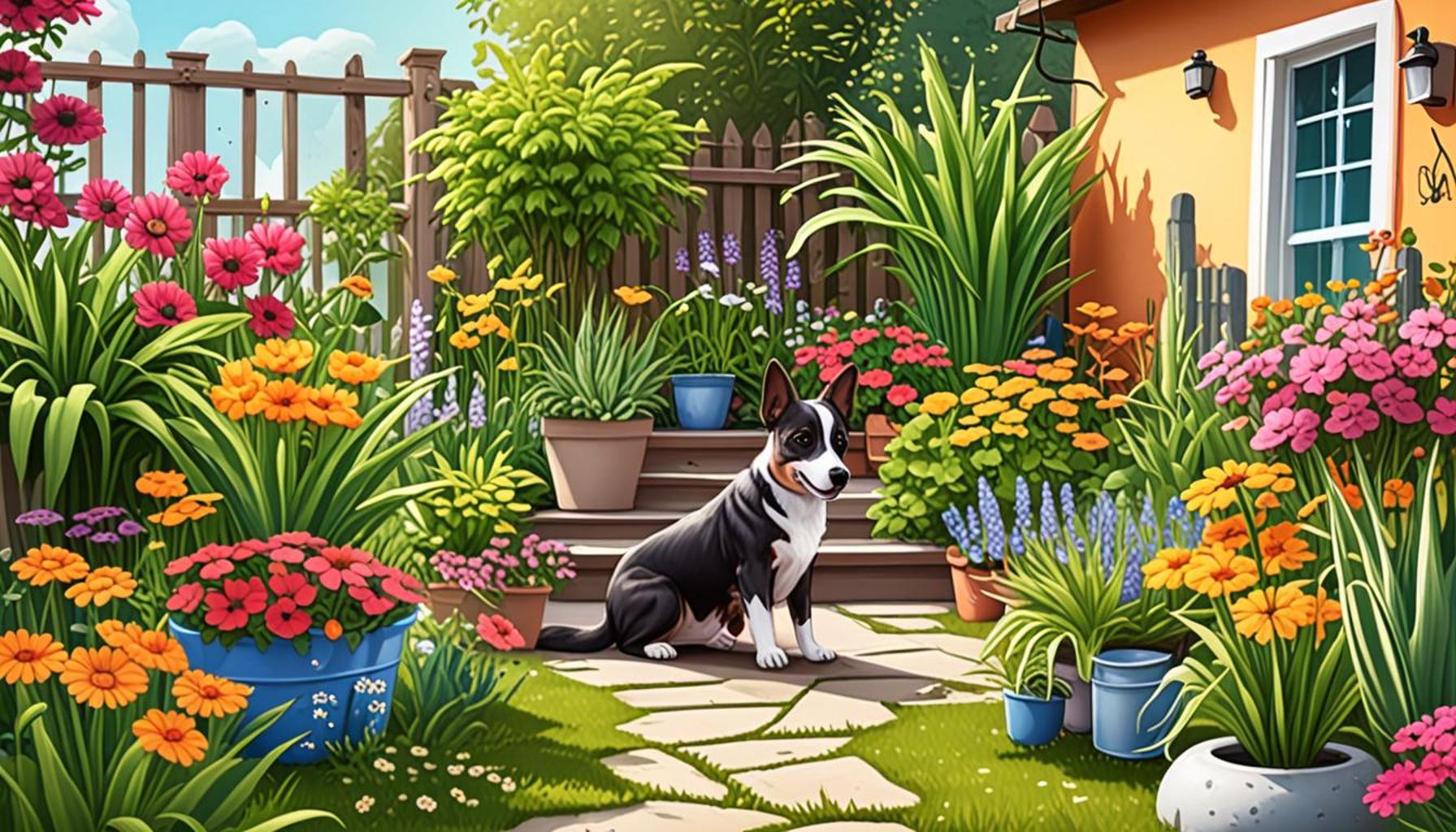 Creating a Pet-Friendly Garden: Safe Plants and Outdoor Care Tips