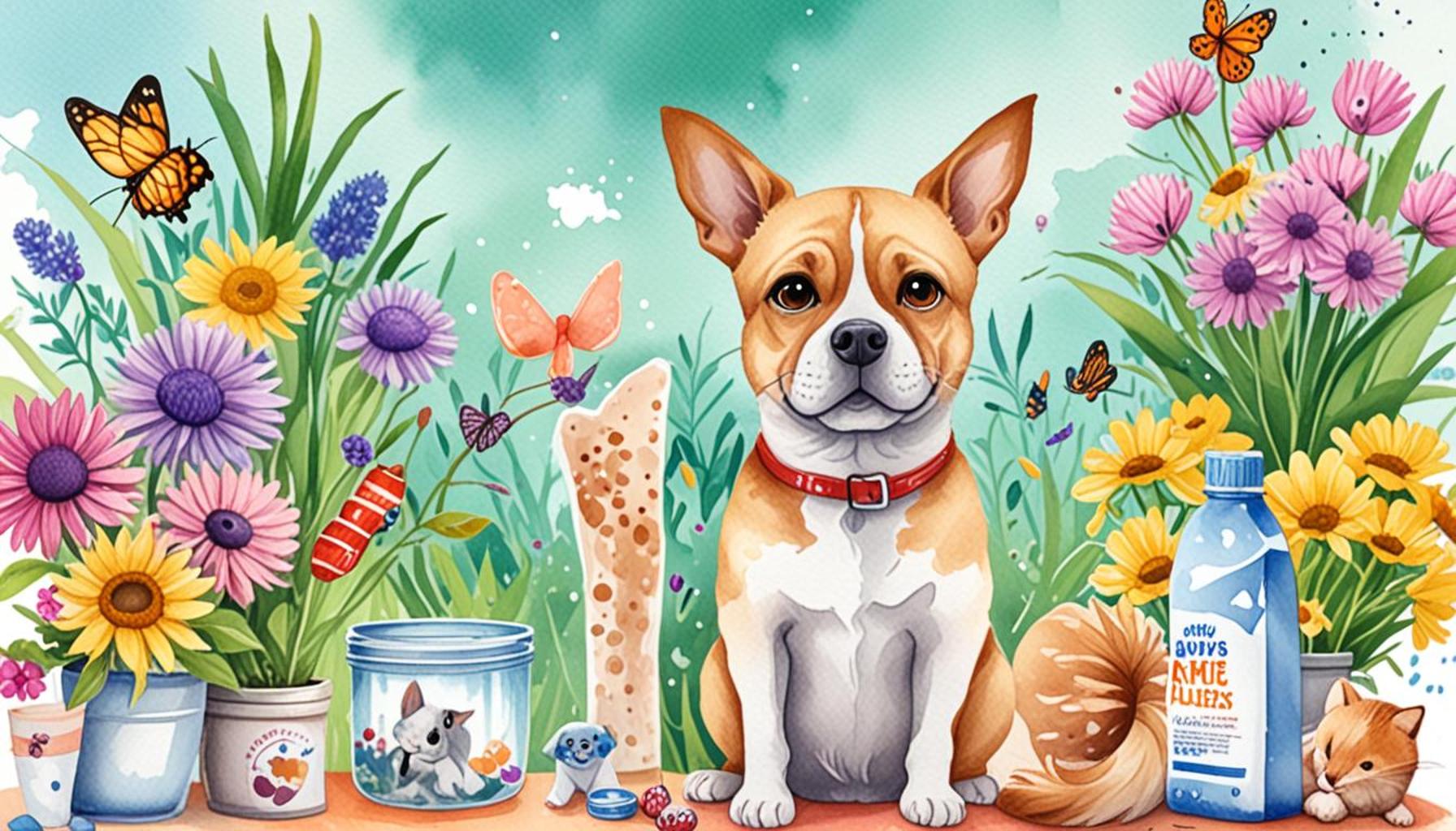 How to Recognize and Address Common Allergies in Pets