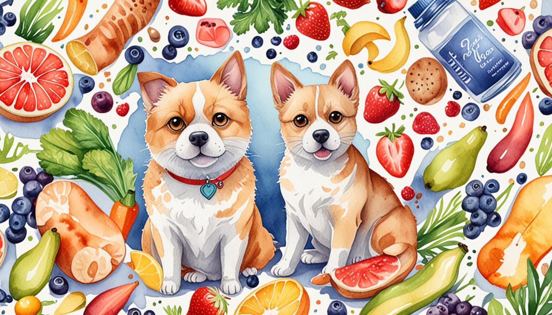 The Influence of Diet on the Prevention of Common Diseases in Pets