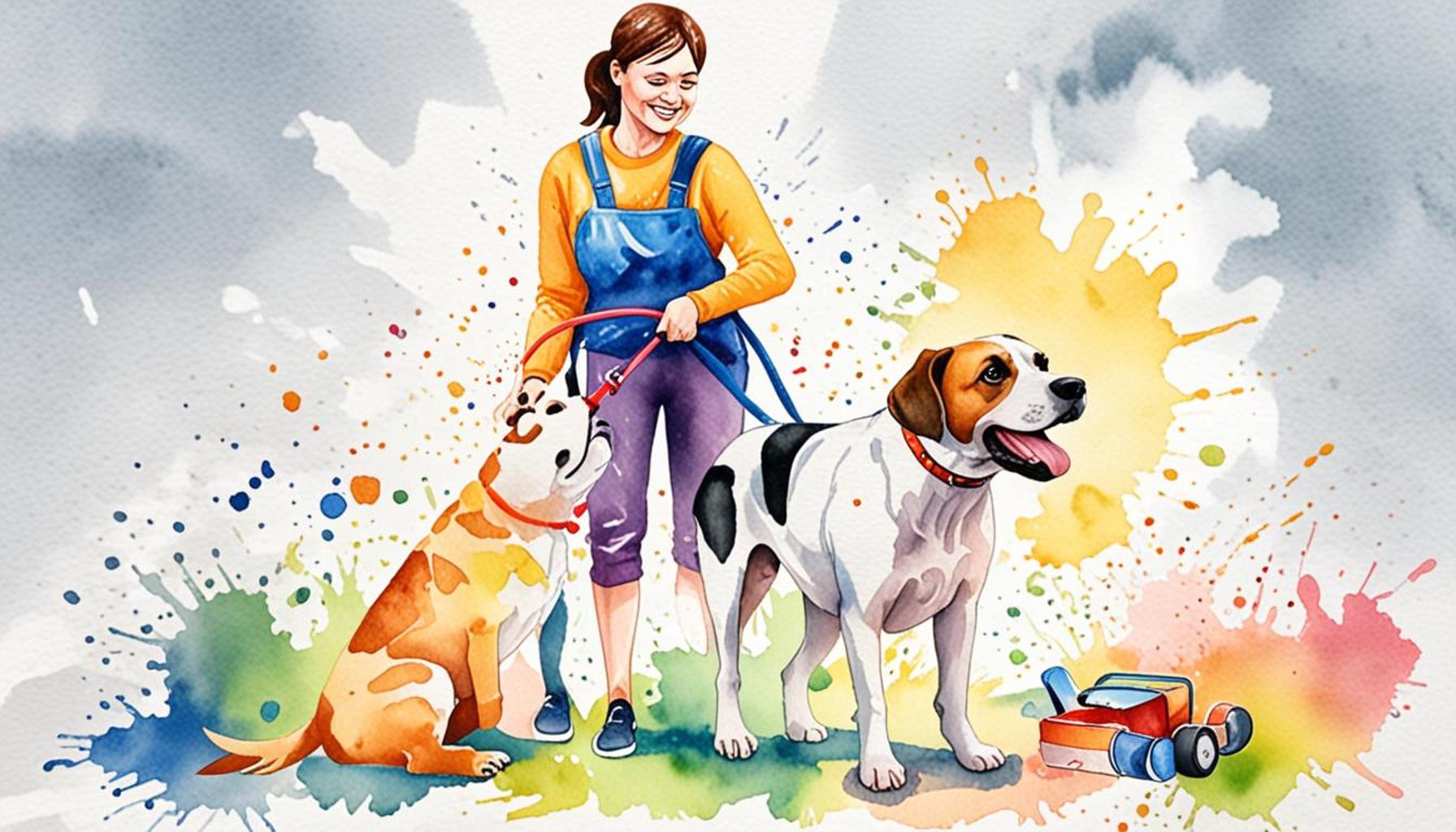 Dog Training Techniques to Assist People with Special Needs: Practical Approaches