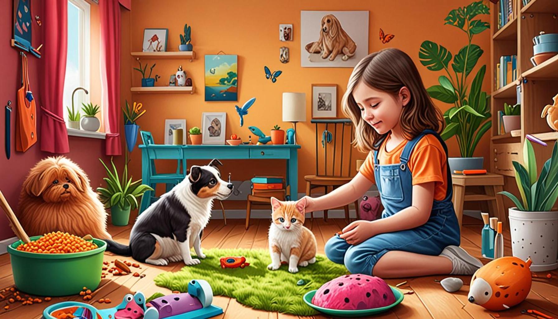 Pet Animal Species for Children: How to Choose the Ideal Companion