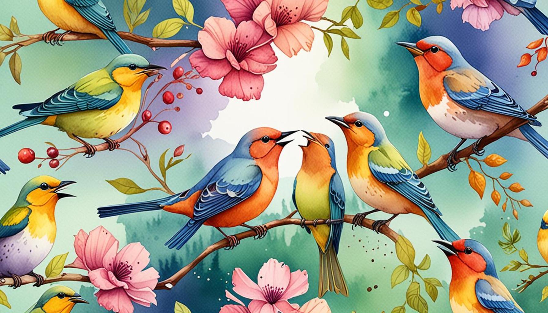 Singing Birds: Popular Species and Their Unique Characteristics