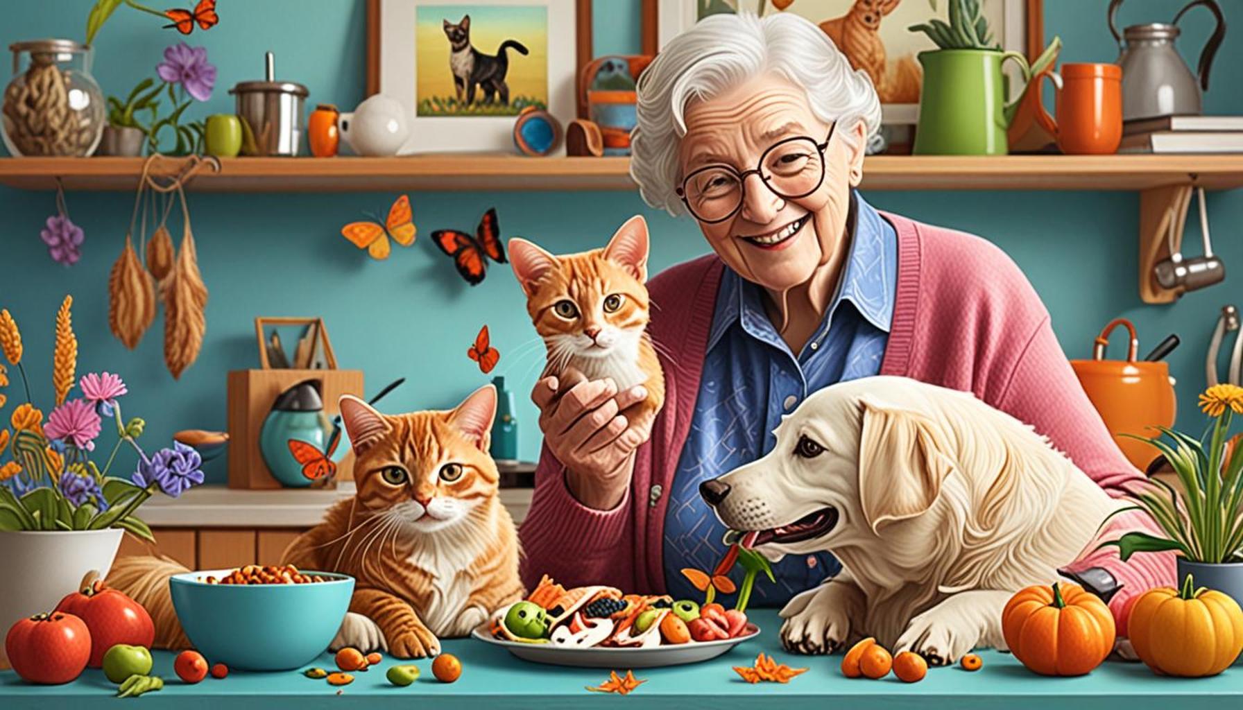 Pet Animal Species for Seniors: Selecting Accessible and Low-Maintenance Companions