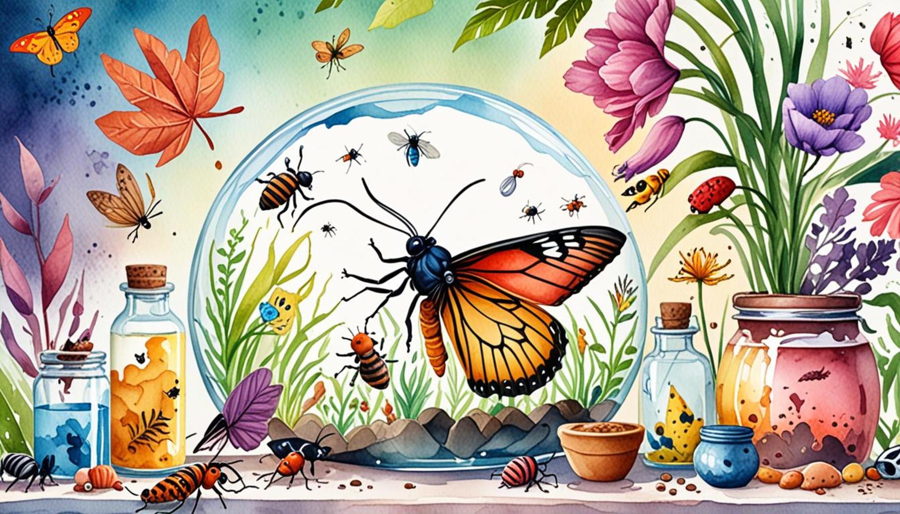 The Importance of Insect Species in Pet Care: Curiosities and Precautions