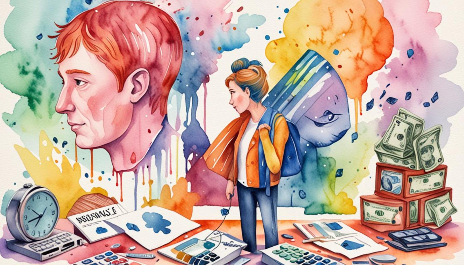 The Relationship between Mental Health and Debt Management: Coping with Financial Stress