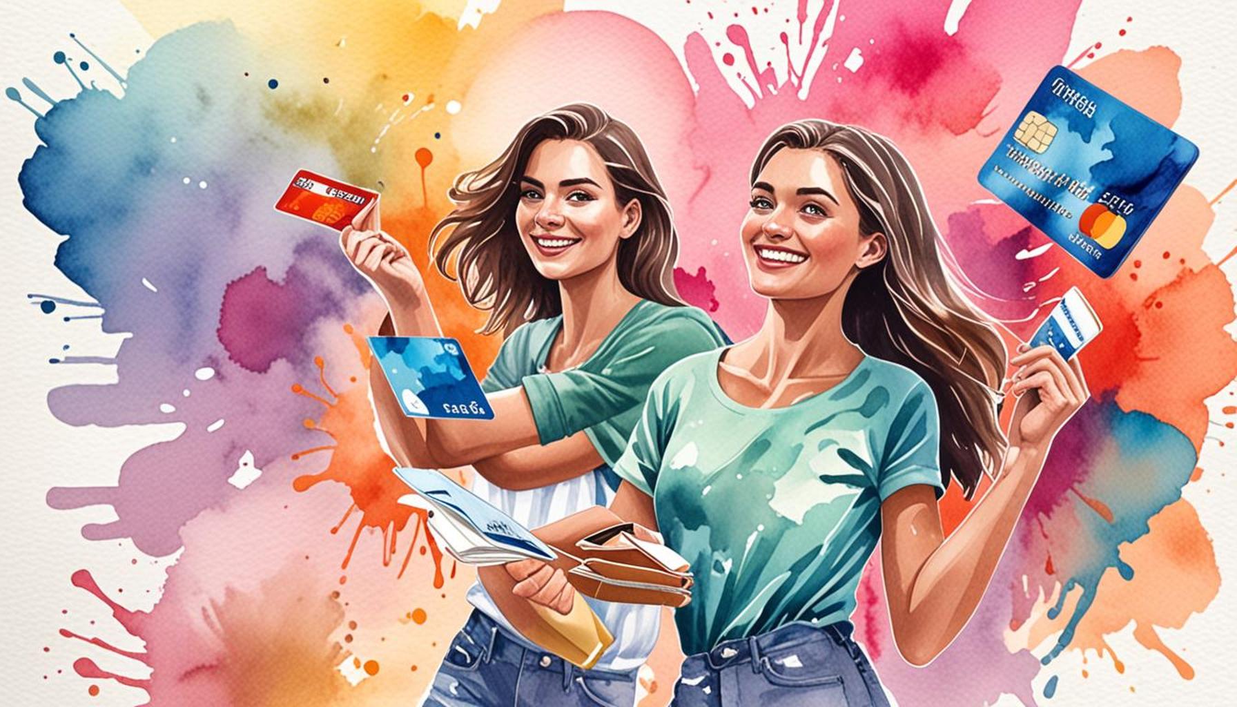 How Credit Cards Influence the Financial Health of Young Adults in the USA