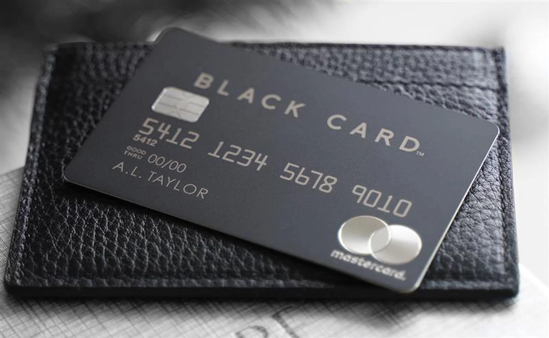 How to Apply for the Luxury MasterCard Black Credit Card Easily