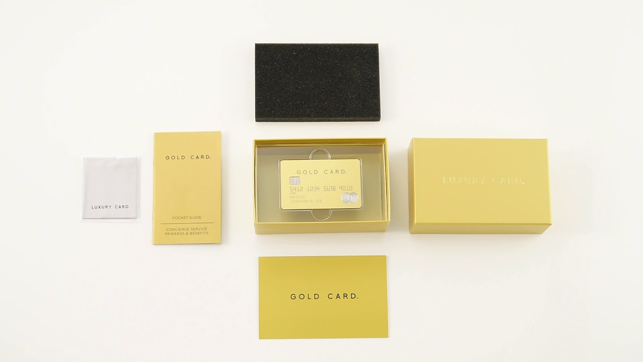 How to Apply for Luxury MasterCard Gold Credit Card Easy Steps