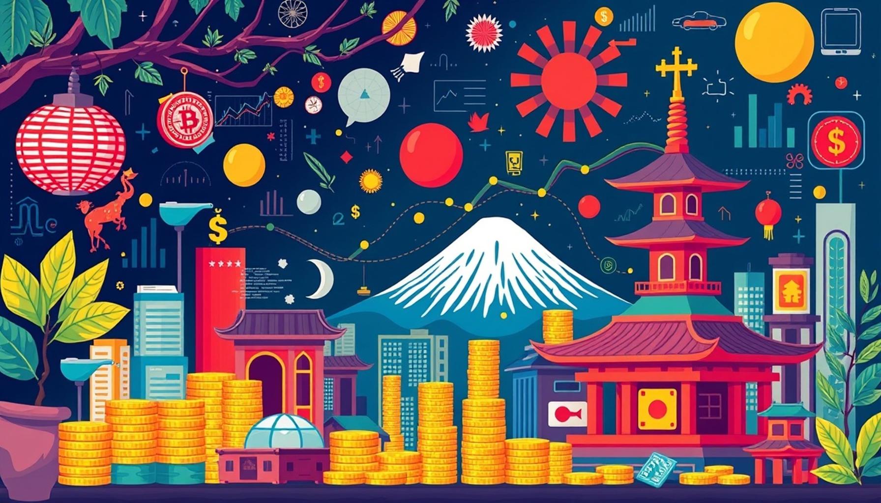 テクノロジーの影響と日本における外国投資の魅力