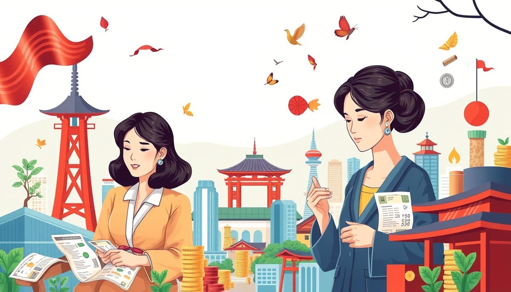 日本における女性の起業家精神と投資の役割
