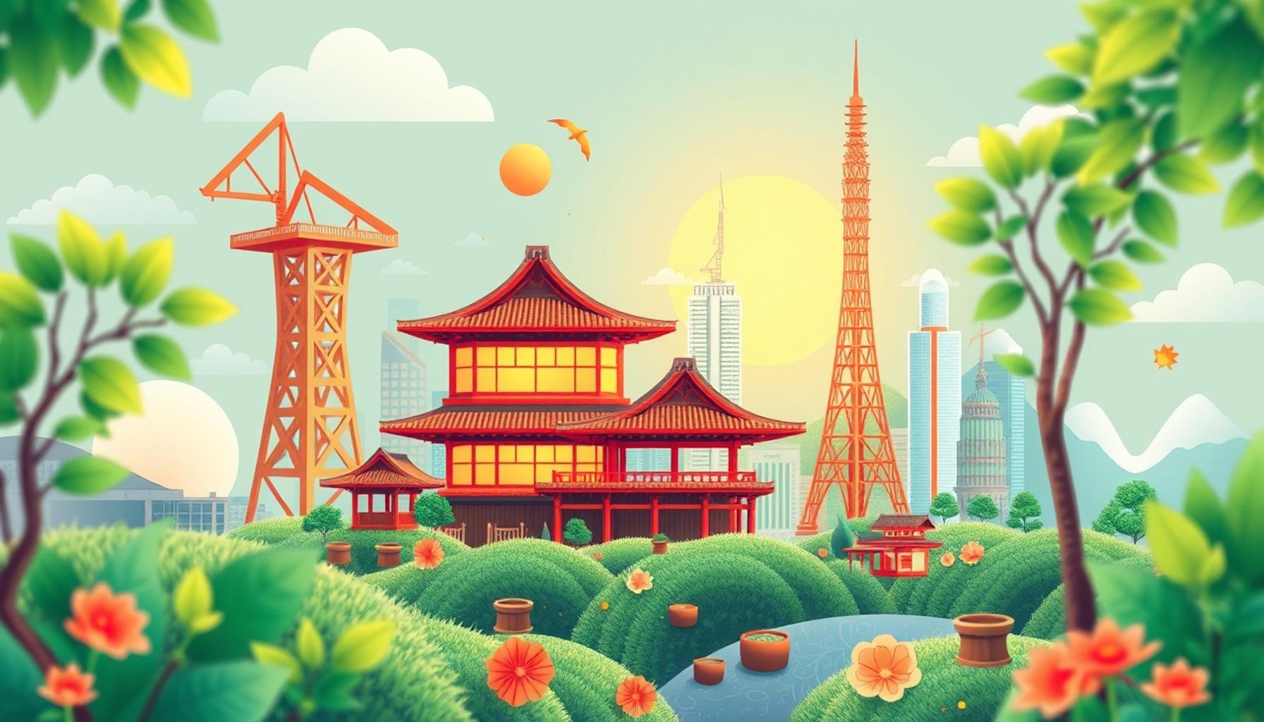 グリーンテクノロジー：日本企業が持続可能性をリードする方法