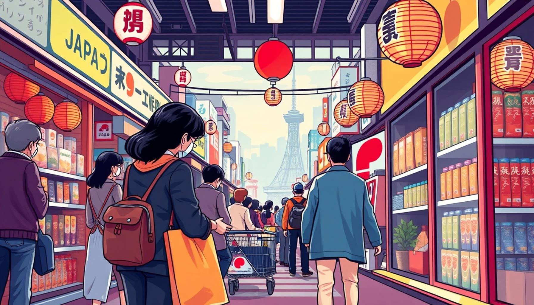 日本における世代間の購入嗜好の進化と企業がこれらの変化にどのように適応できるか