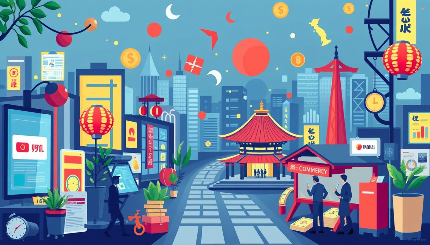 日本におけるeコマースの進化：トレンドとイノベーション