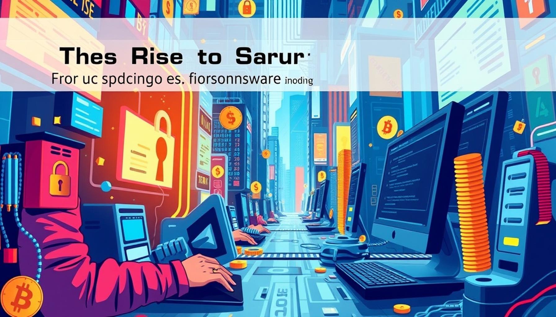The Rise of Ransomware: Protecting Your Business in a Digital Age