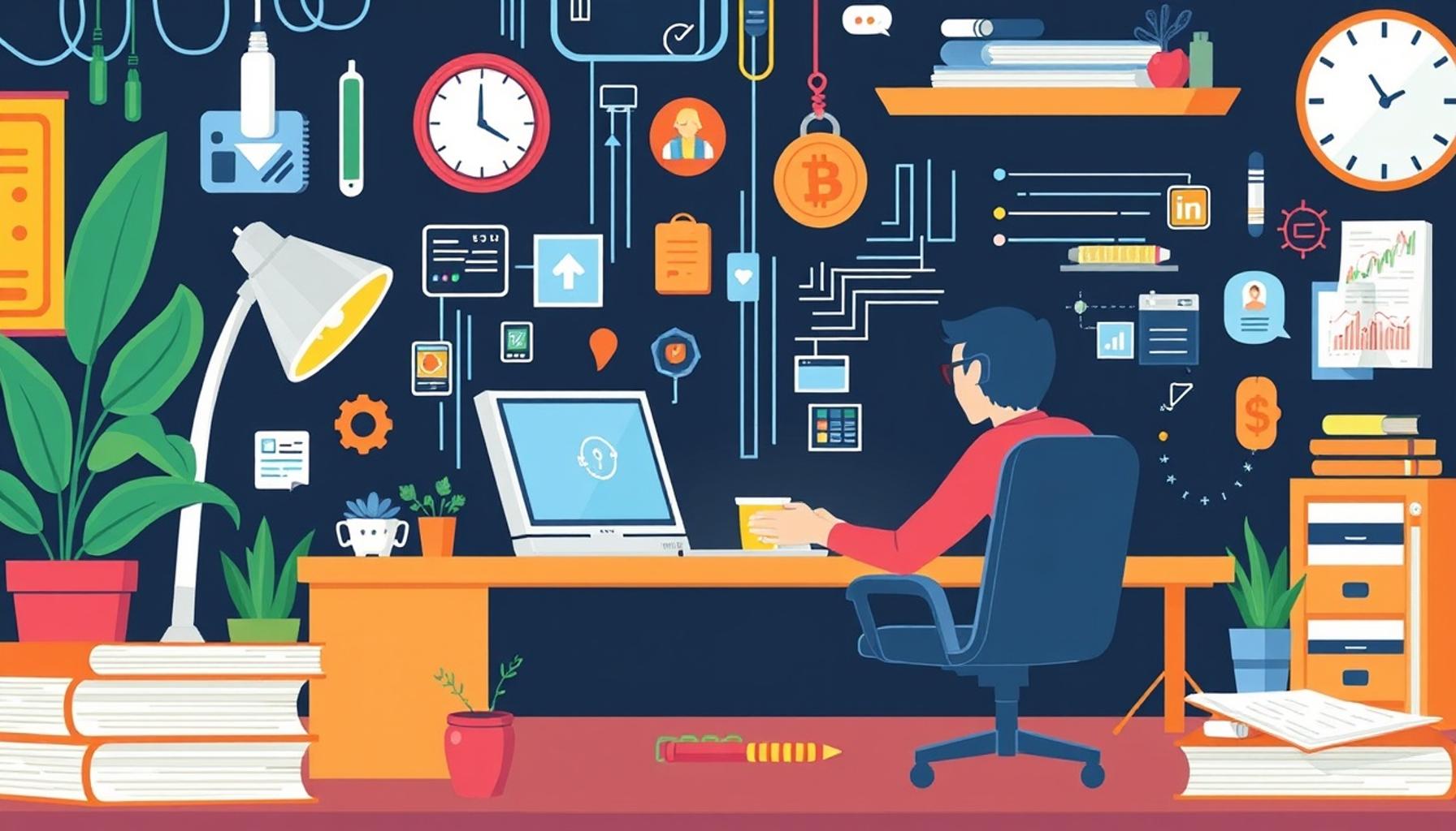 Cybersecurity for Remote Work: Best Practices for a Safe Home Office