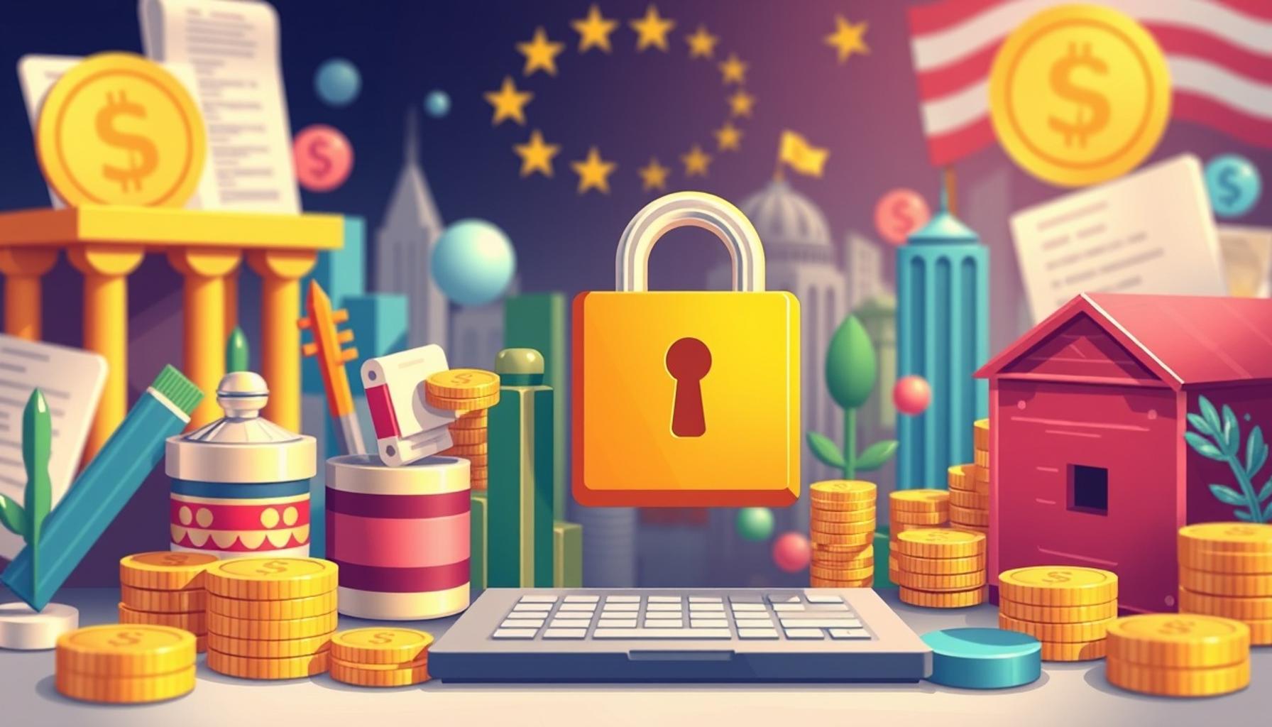 The Impact of Digital Privacy Legislation on Online Security in the USA
