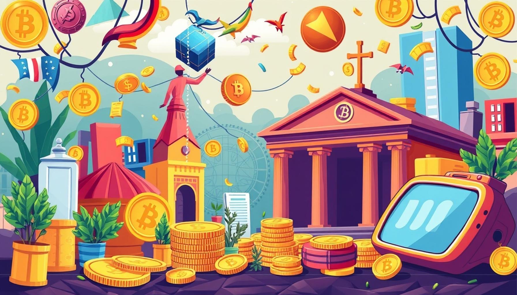 De Invloed van Blockchain op Financiën en Handel in Nederland