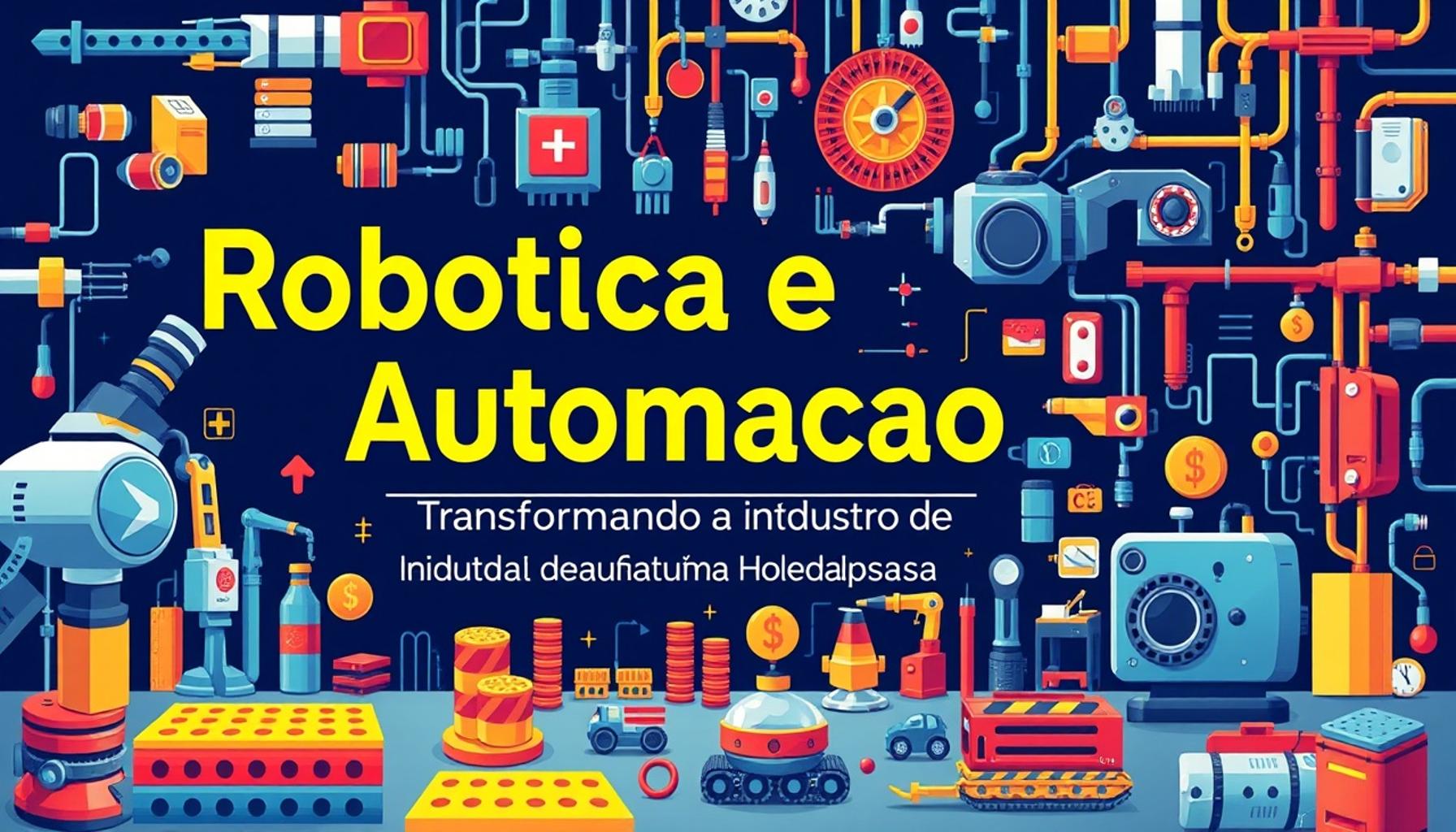 Robotica en Automatisering: De Nederlandse Maakindustrie Transformeren