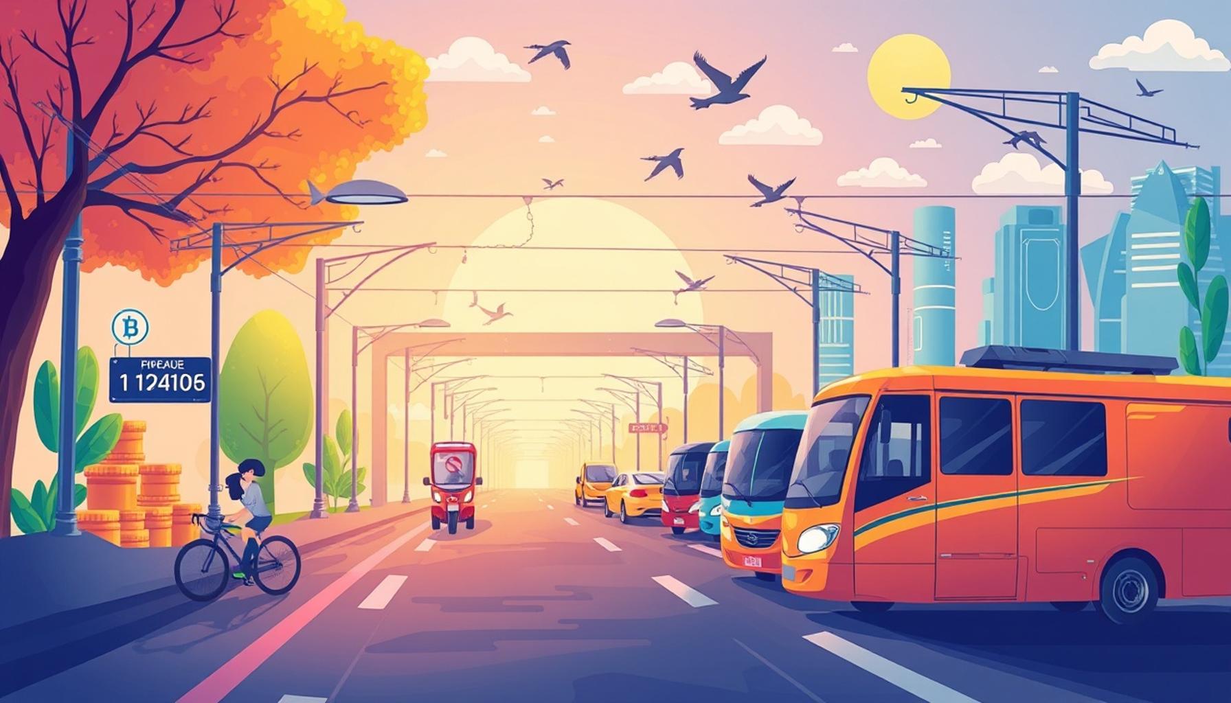 Duurzame Mobiliteit: Technologische Oplossingen voor Efficiënter en Ecologisch Vervoer