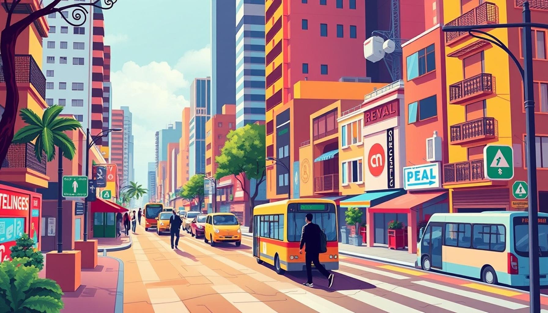 Slimme Steden: De Rol van Digitale Transformatie in Stedelijke Mobiliteit in Nederland