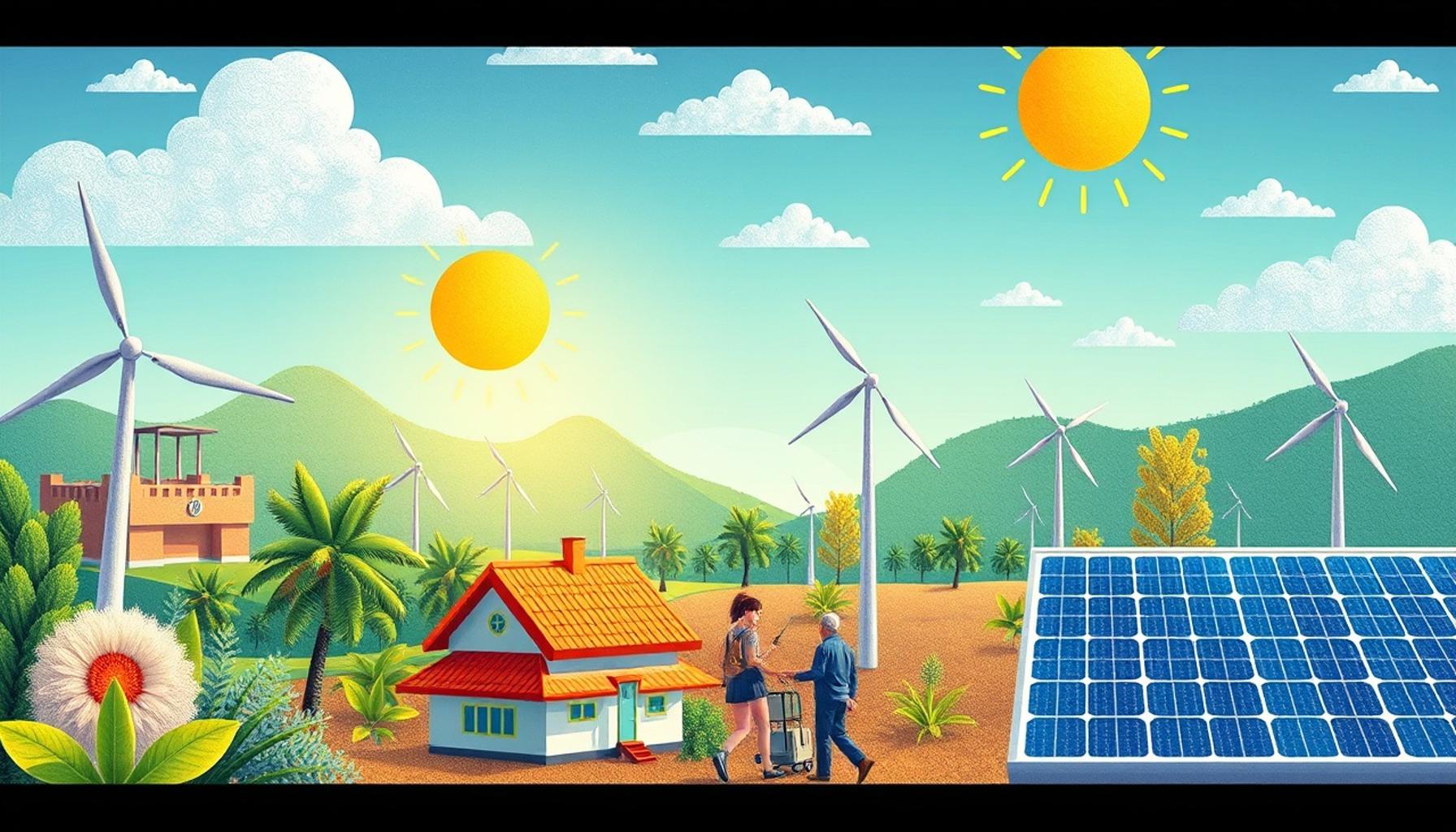 Innovaties in Zonne-energie: De Duurzame Toekomst van Nederland