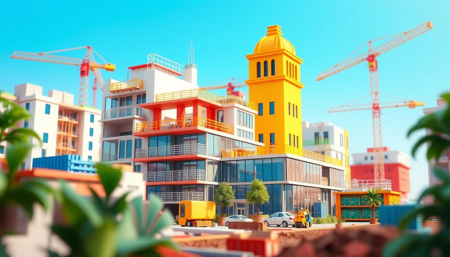 Impresión 3D y sus Aplicaciones en el Sector de la Construcción: Transformando la Forma en que Construimos