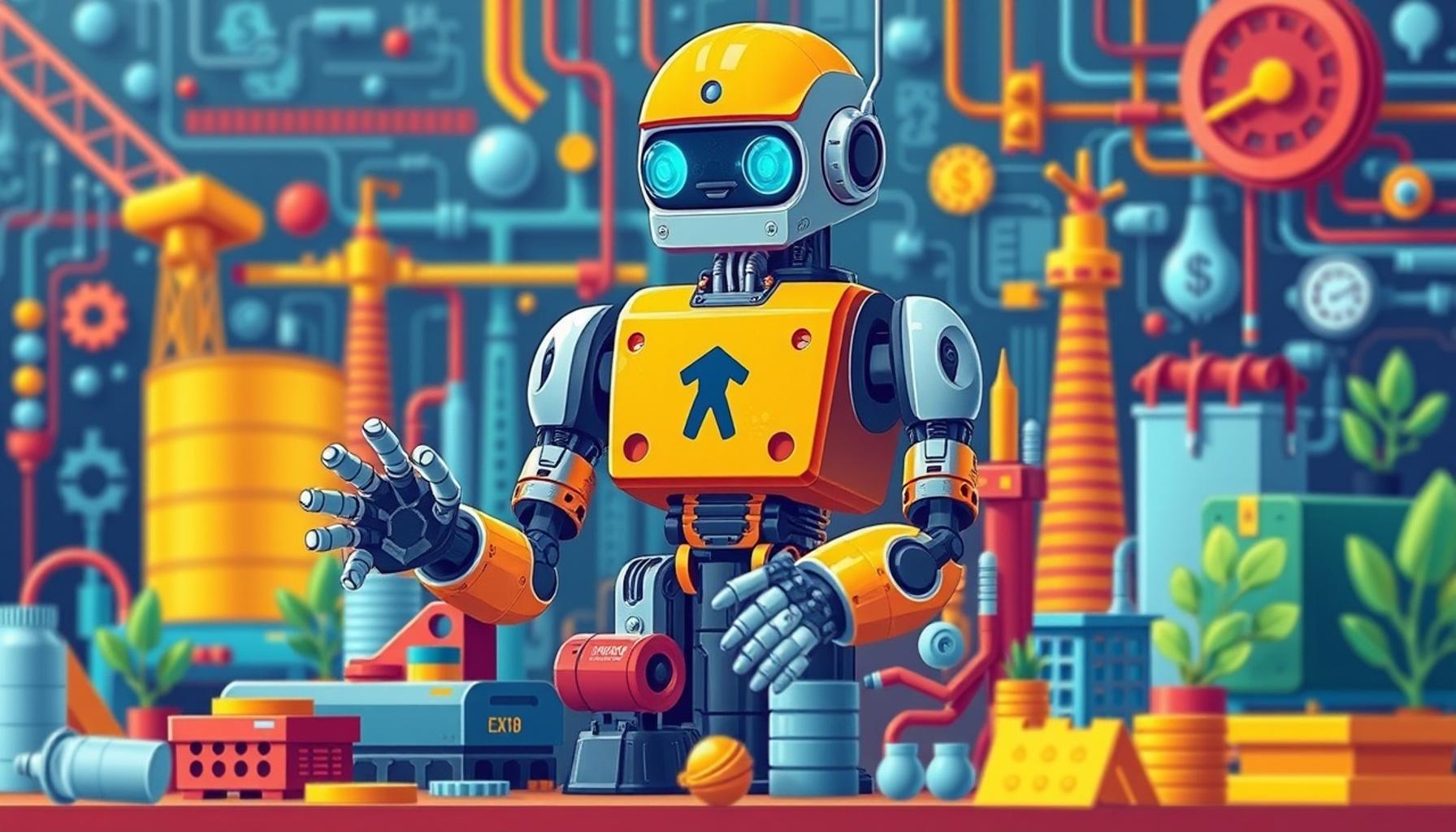 Avances en Robótica: Cómo la Automatización Está Transformando Industrias y el Mercado Laboral