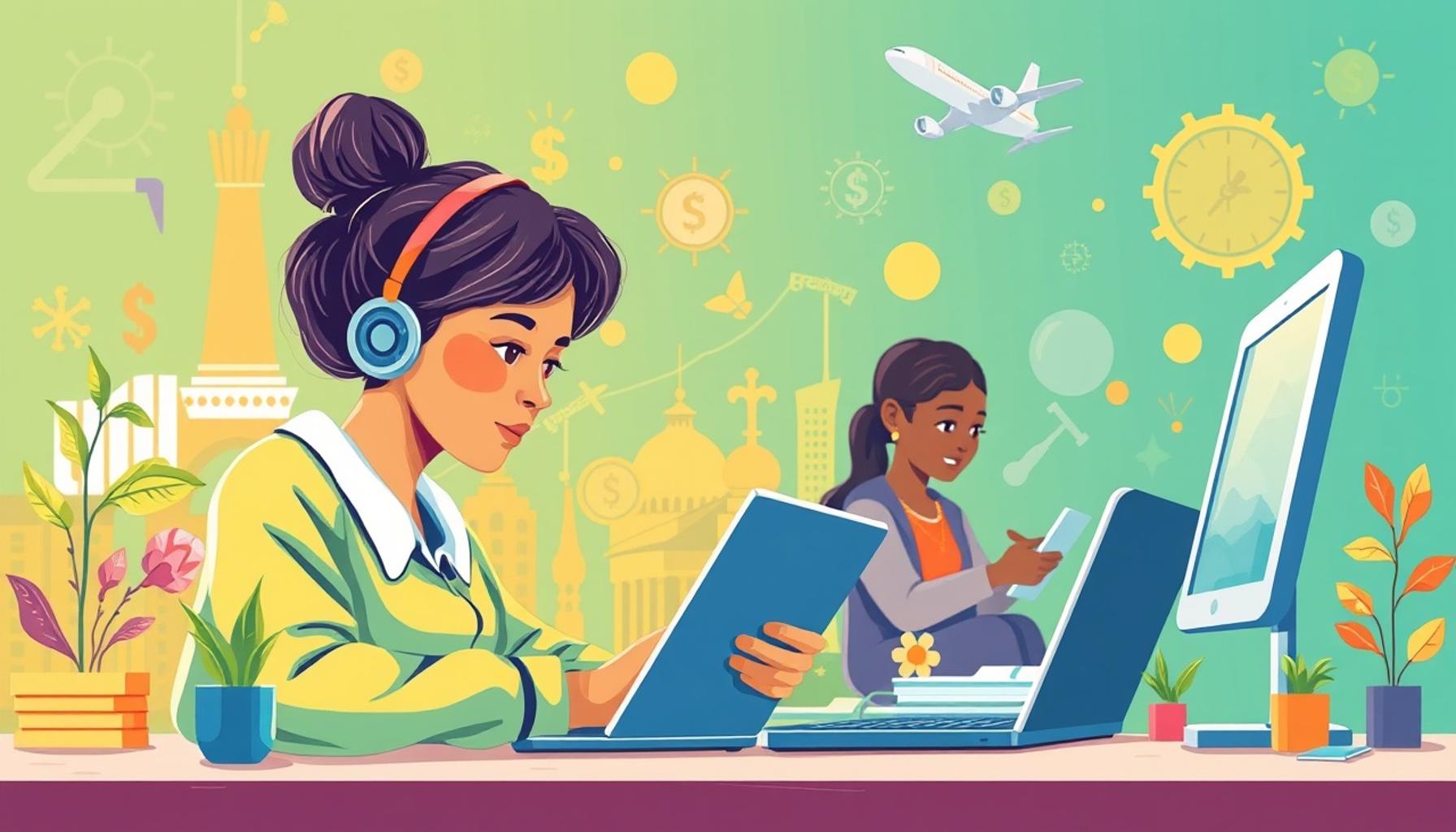 Tecnología e inclusión: cómo las innovaciones digitales están transformando la educación en comunidades desfavorecidas