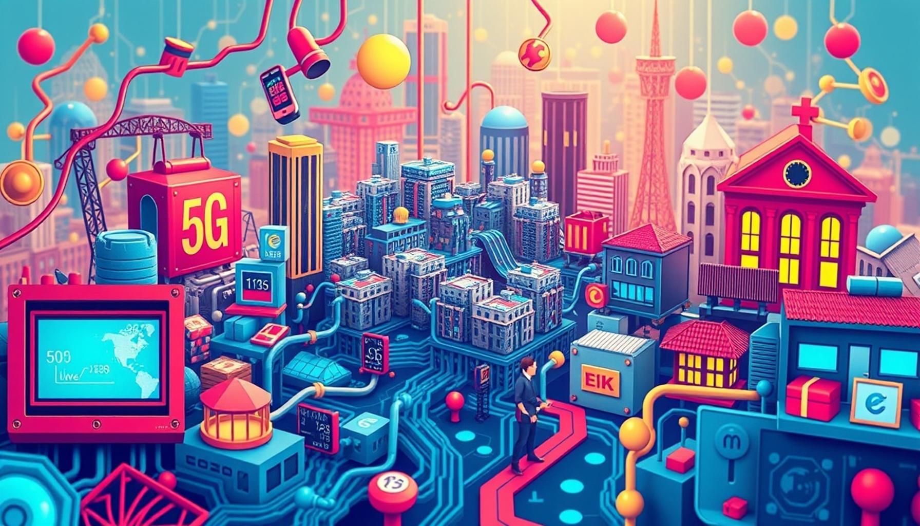 La Revolución del 5G: Oportunidades y Desafíos para la Innovación Digital en Sectores Tradicionales en España