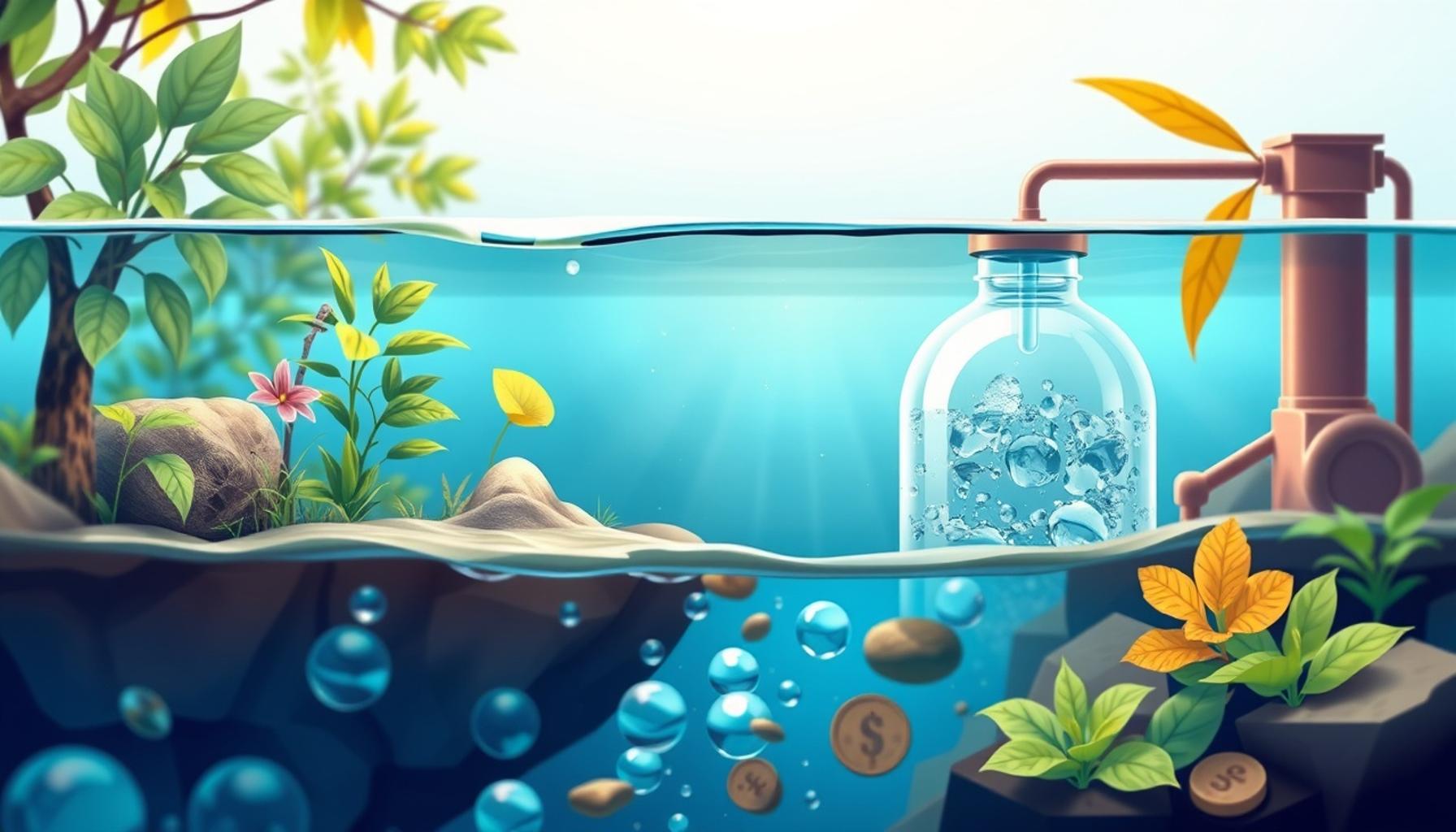 Tecnologías emergentes para la purificación del agua y sus efectos sobre la salud ambiental