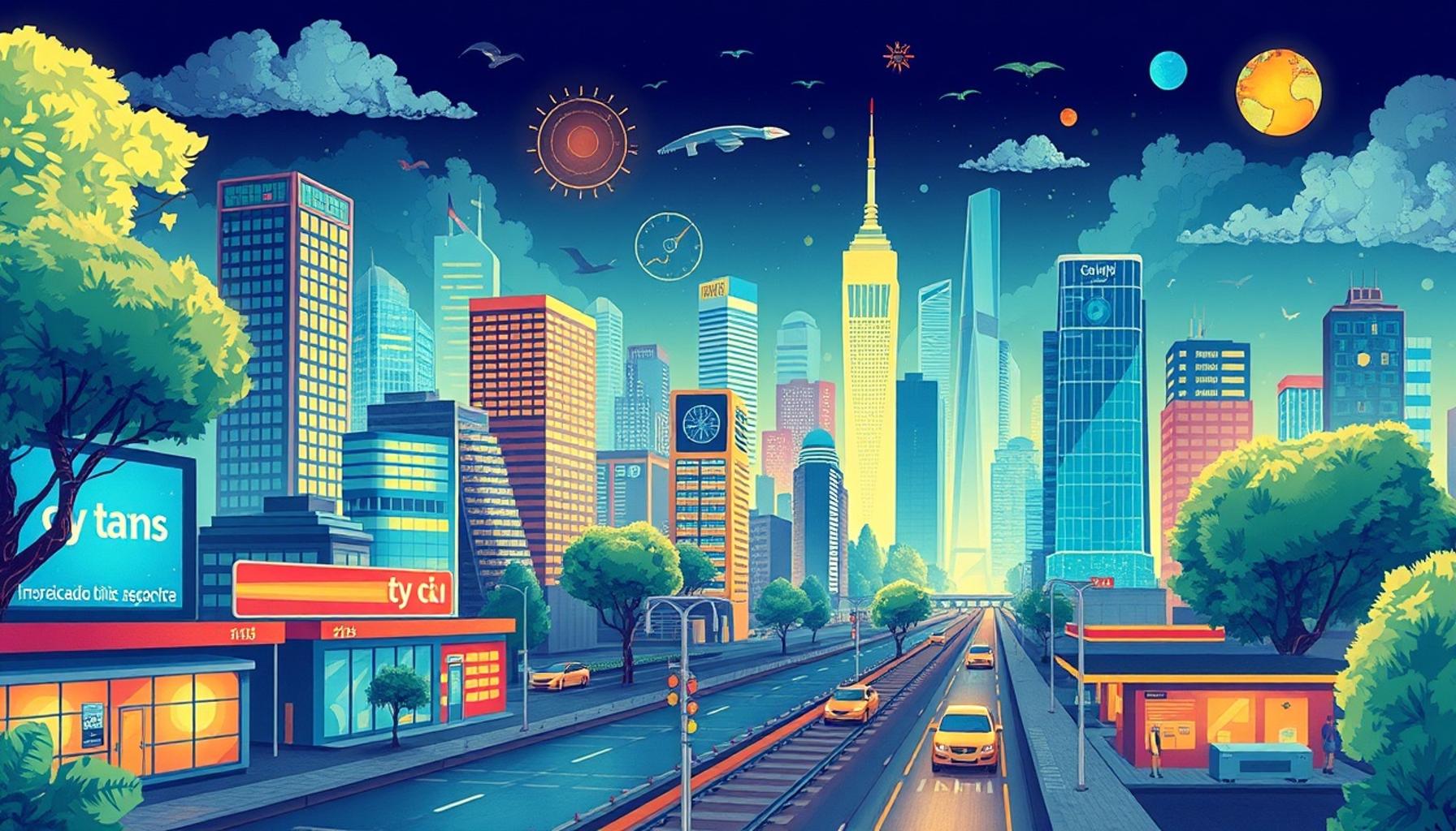 La evolución de las ciudades inteligentes y su papel en la mitigación de los efectos del cambio climático