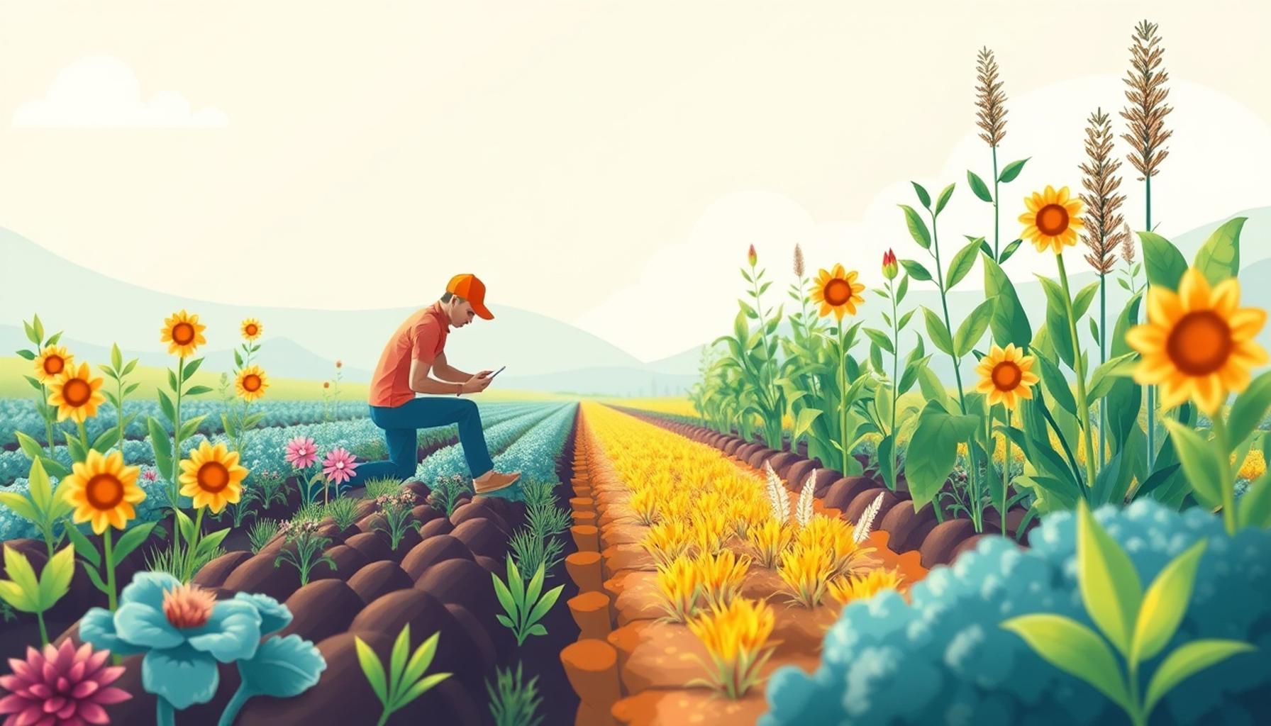 Sistemas de agricultura de precisión: tecnologías para la reducción del uso de recursos naturales