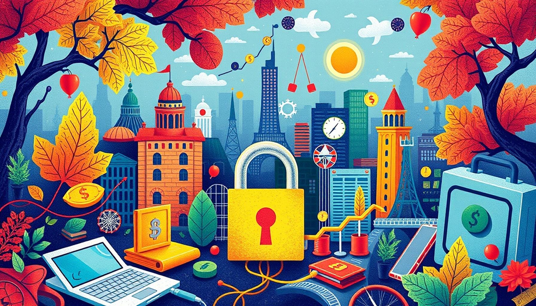 La relation entre la sécurité de l&rsquo;information et la durabilité : comment les entreprises en France peuvent intégrer des pratiques sécurisées dans leurs initiatives écologiques