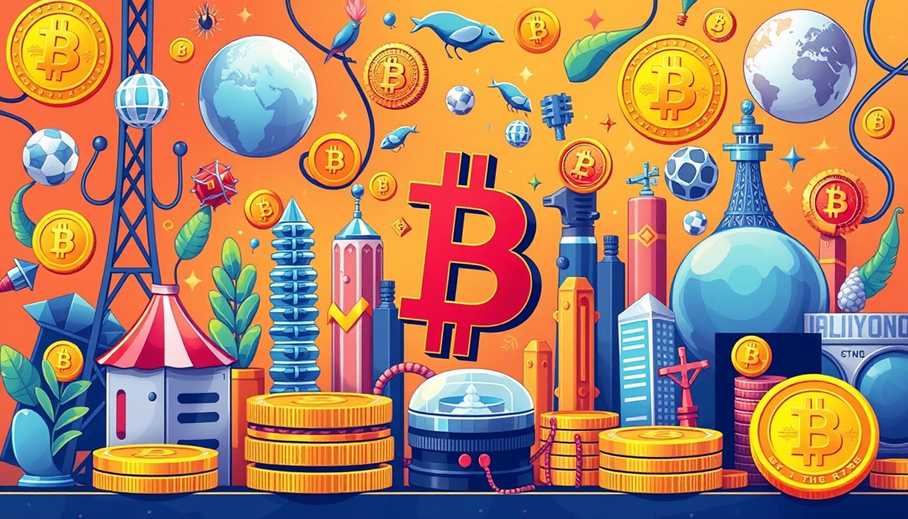 L&rsquo;avenir des finances : Adoption des cryptomonnaies et de la blockchain sur le marché français