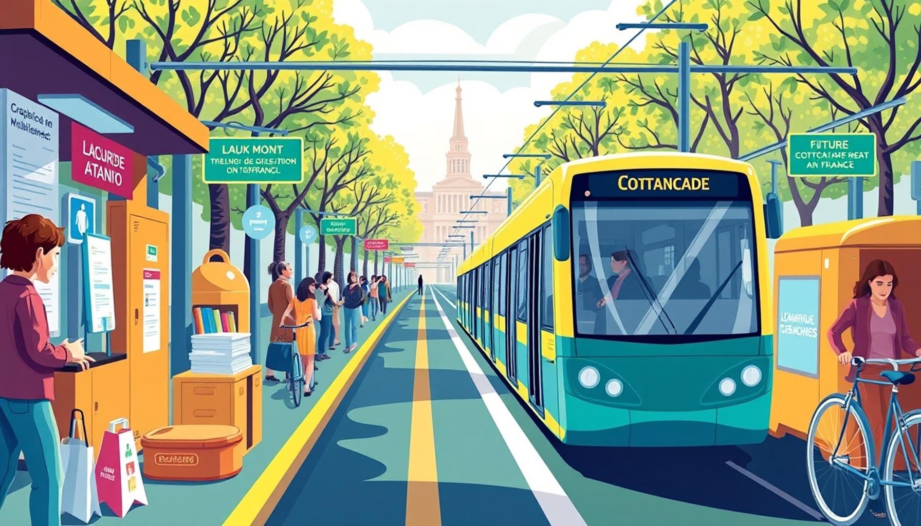 Innovation en Mobilité : L&rsquo;Avenir des Transports Publics en France