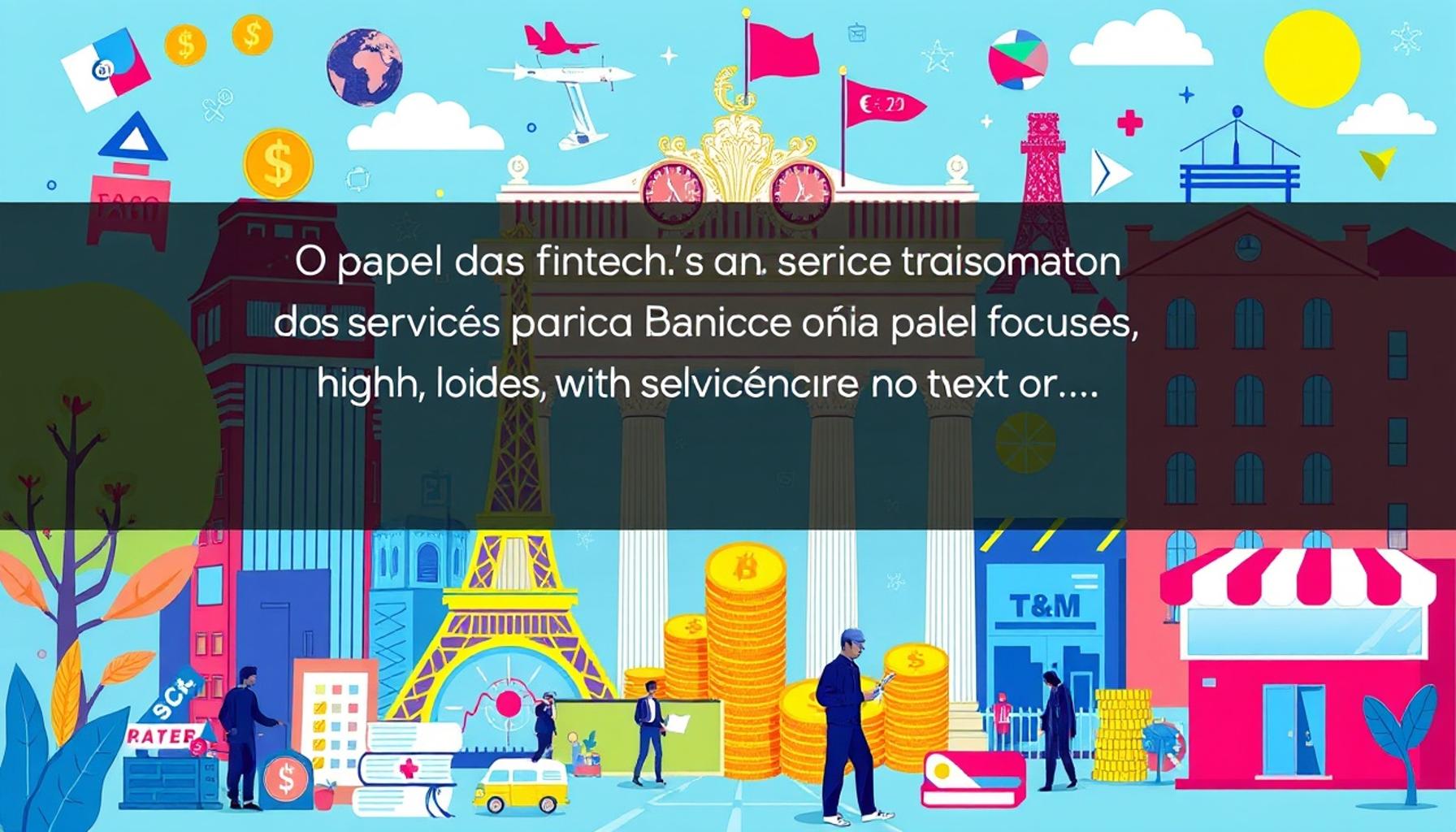 Le rôle des fintechs dans la transformation des services bancaires en France