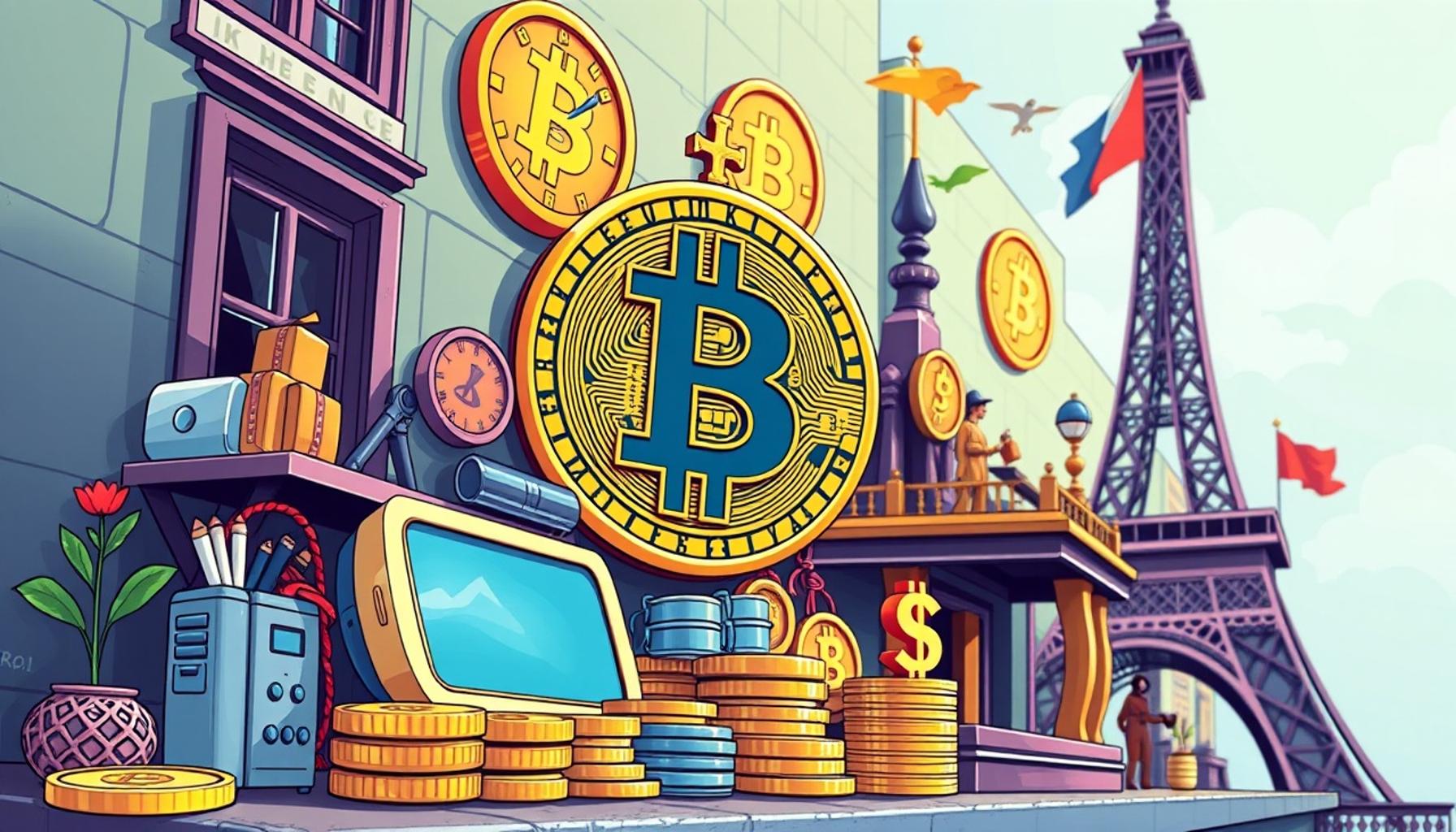 L&rsquo;évolution des cryptomonnaies et leur régulation sur le marché français