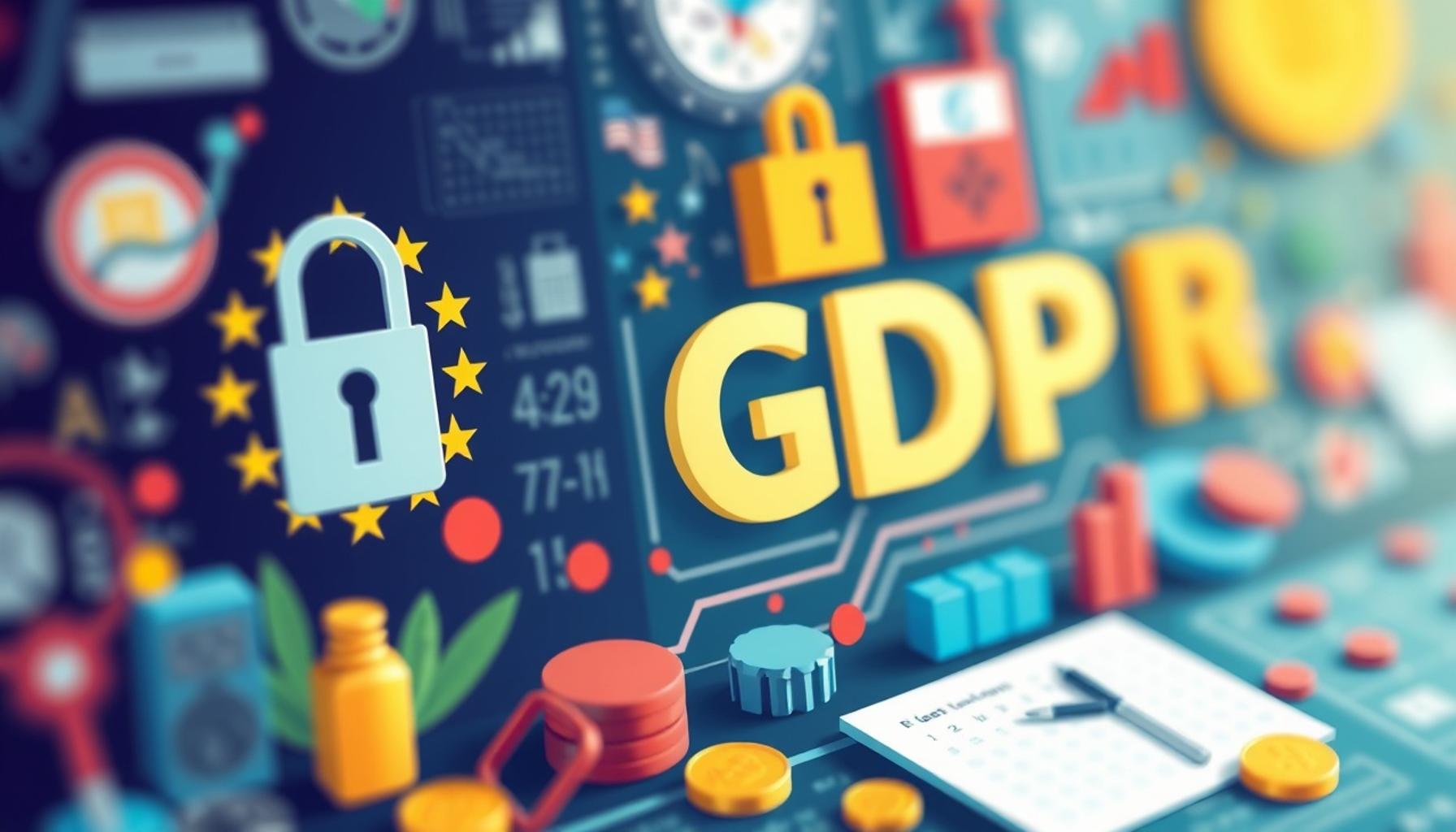 Impact de la réglementation GDPR sur la sécurité de l&rsquo;information : défis et opportunités