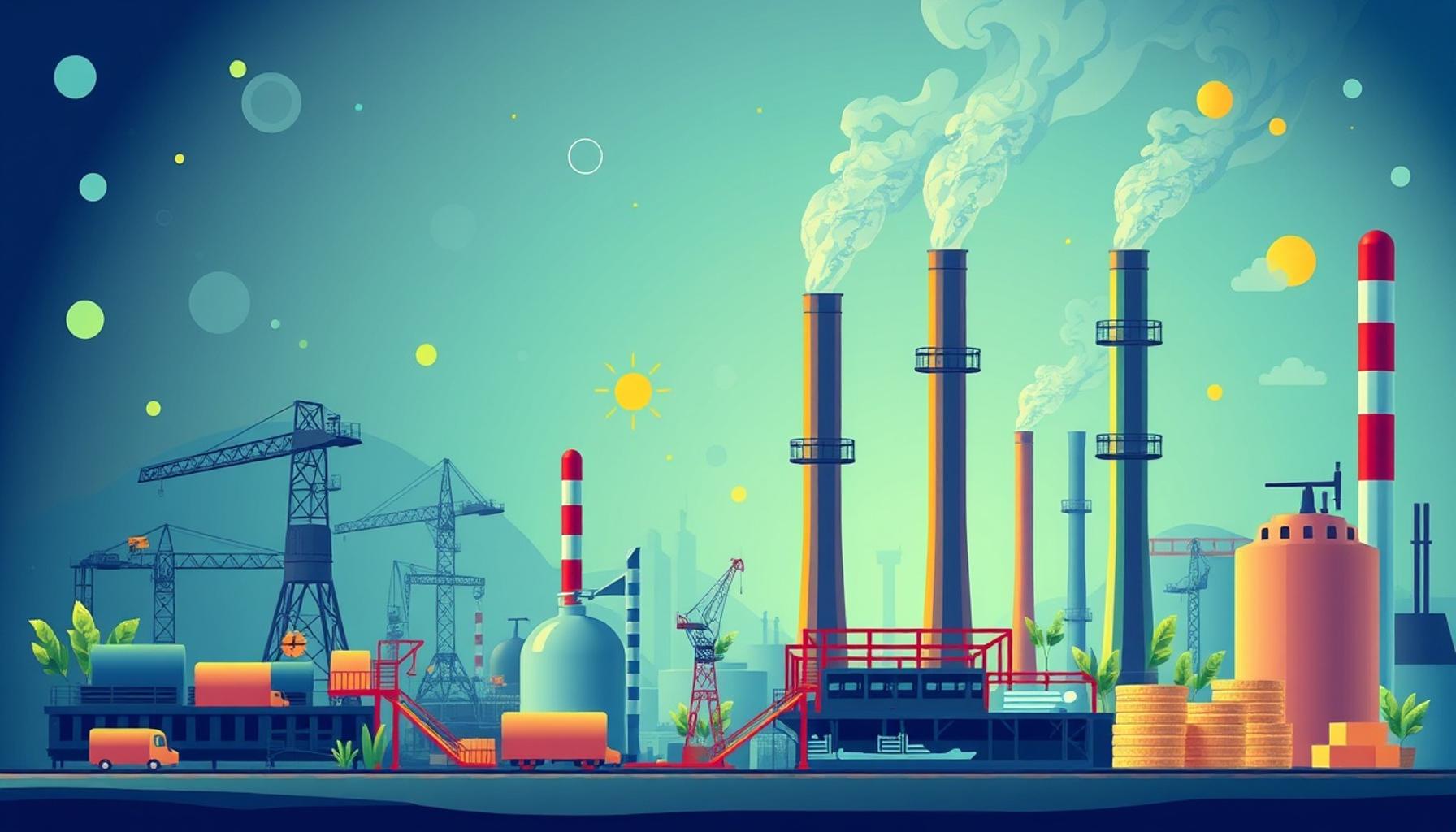 Technologies innovantes pour la réduction des émissions de carbone dans l&rsquo;industrie