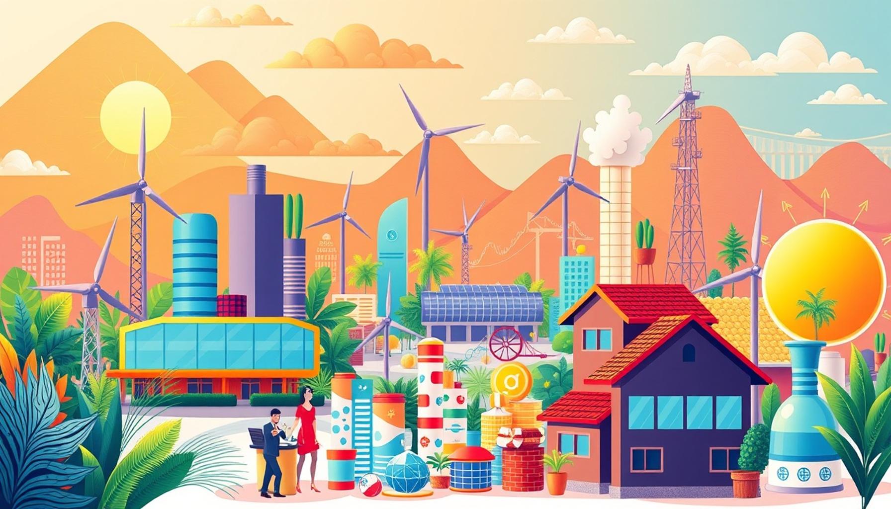 La Révolution des Énergies Renouvelables : Comment les Startups Françaises Transforment le Secteur