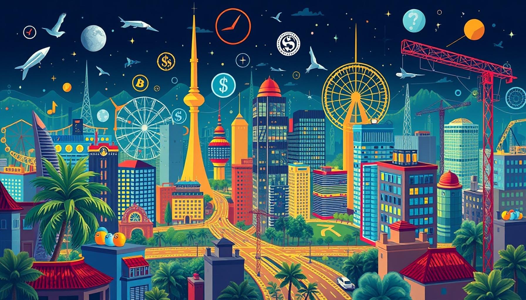 Développement de Villes Intelligentes : Solutions Technologiques pour un Avenir Durable