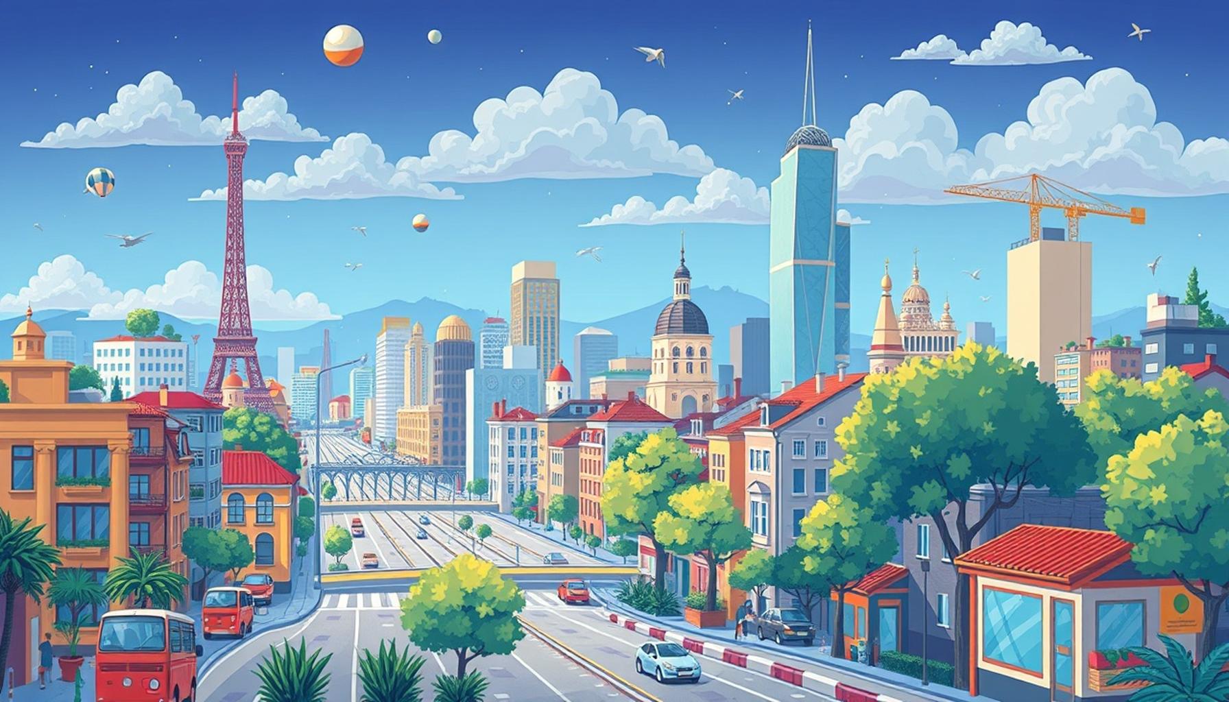 L&rsquo;évolution des villes intelligentes en France : Technologies qui transforment l&rsquo;urbanisme